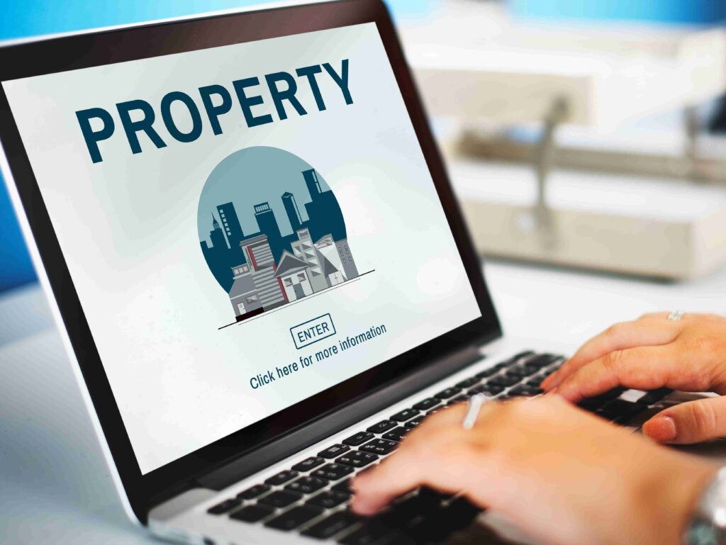 Best Software for Managing Rental Properties in the USA rental property software USA showing dashboards for rent collection, tenant management, and maintenance tracking