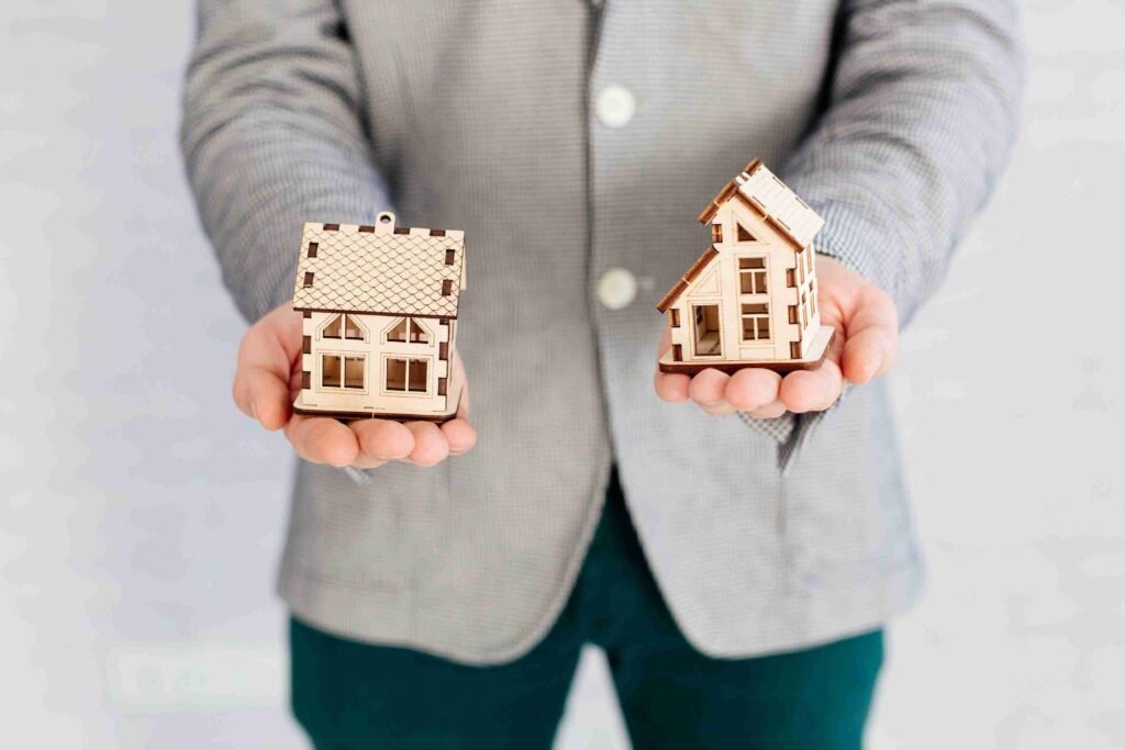 compare two homes based on price location condition and long-term value