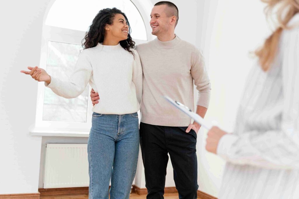 What Homebuyers Should Look for During an Open House homebuyers inspecting a house during an open house